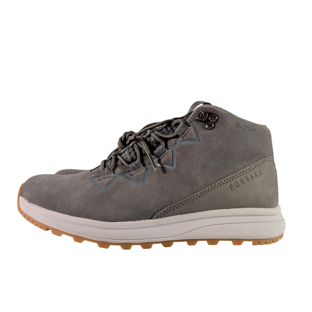 Forsake‎ Tract Gunmetal Waterproof Hiking Sneaker Boots Women's Size 8.5 B New